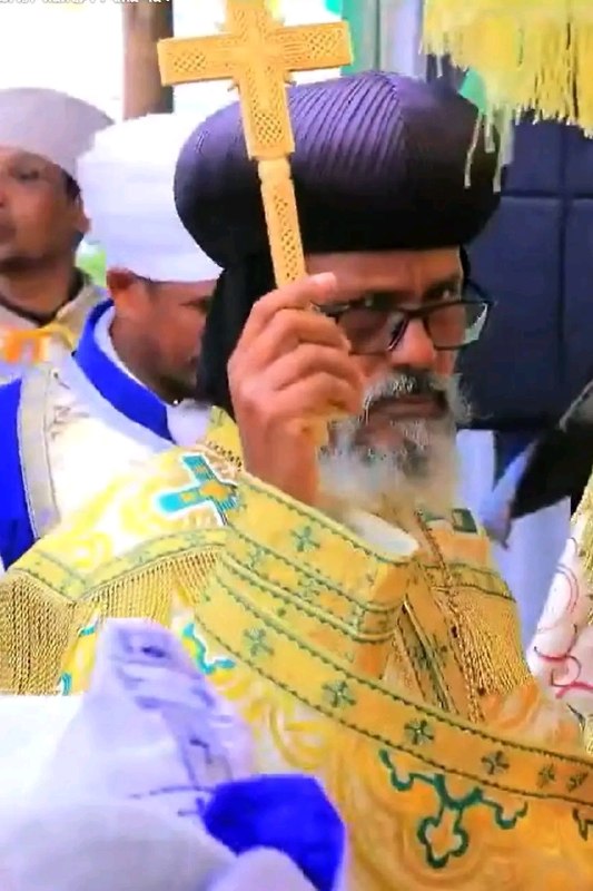 የቅዱስ ገብርኤል ዓመታዊ ክብረ በዓል በሰሜን ጎጃም ሀገረ ስብከት ርእሰ አድባራት ወገዳማት ቅዱስ ገብርኤል ገዳም በድምቀት ተከበረ